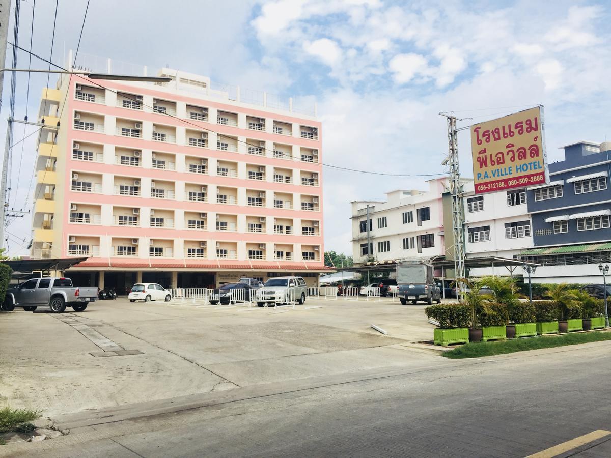 P.A. Ville Hotel Nakhon Sawan Extérieur photo